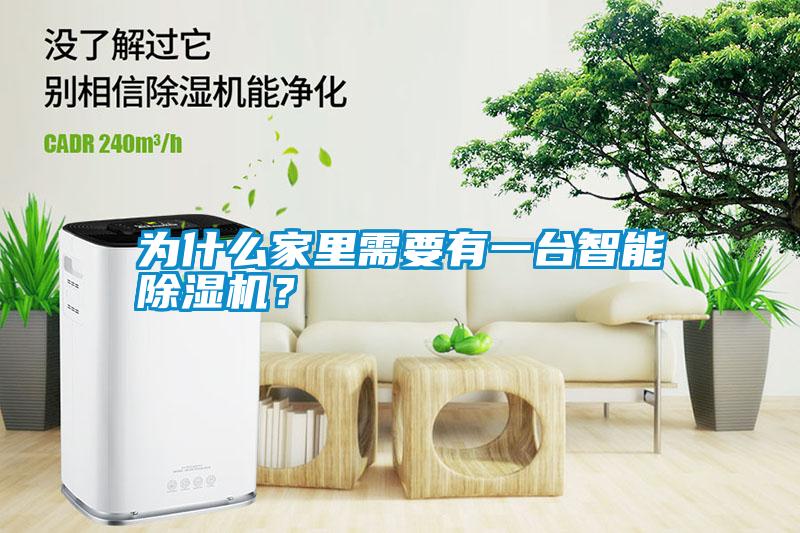 為什么家里需要有一臺(tái)智能除濕機(jī)？