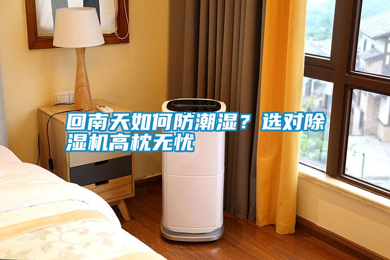回南天如何防潮濕？選對除濕機高枕無憂