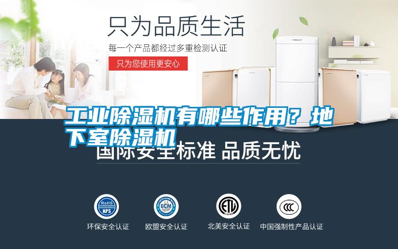 工業除濕機有哪些作用？地下室除濕機