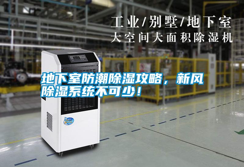 地下室防潮除濕攻略，新風除濕系統不可少！