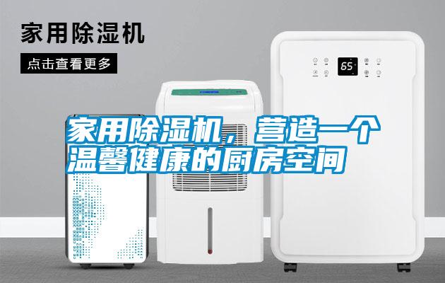 家用除濕機(jī)，營造一個溫馨健康的廚房空間