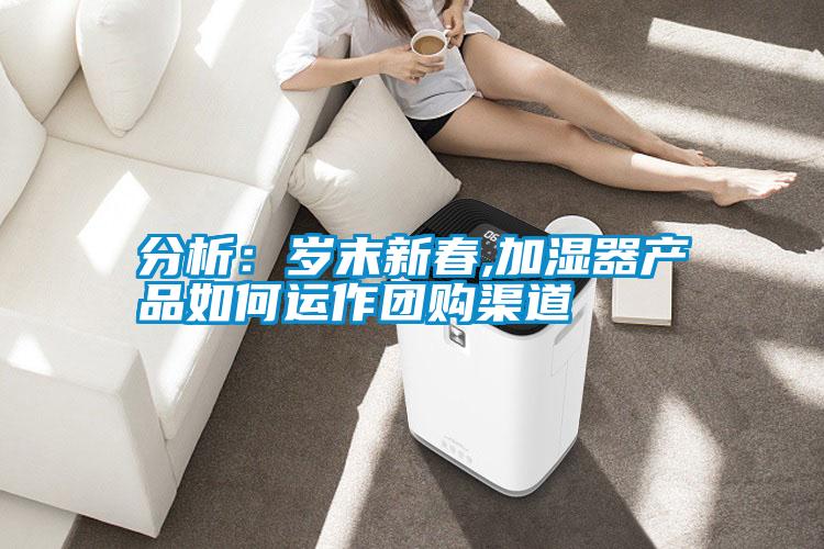分析：歲末新春,加濕器產品如何運作團購渠道