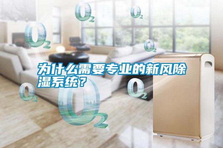 為什么需要專業(yè)的新風(fēng)除濕系統(tǒng)？