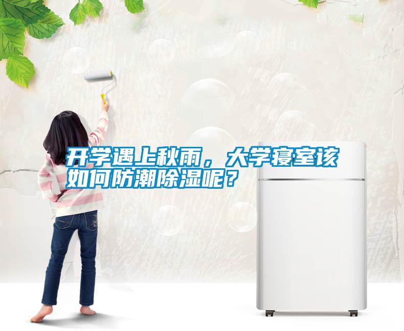 開學(xué)遇上秋雨，大學(xué)寢室該如何防潮除濕呢？