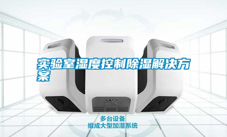 實(shí)驗(yàn)室濕度控制除濕解決方案