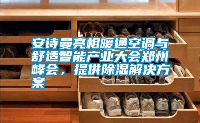 安詩曼亮相暖通空調與舒適智能產業(yè)大會鄭州峰會，提供除濕解決方案