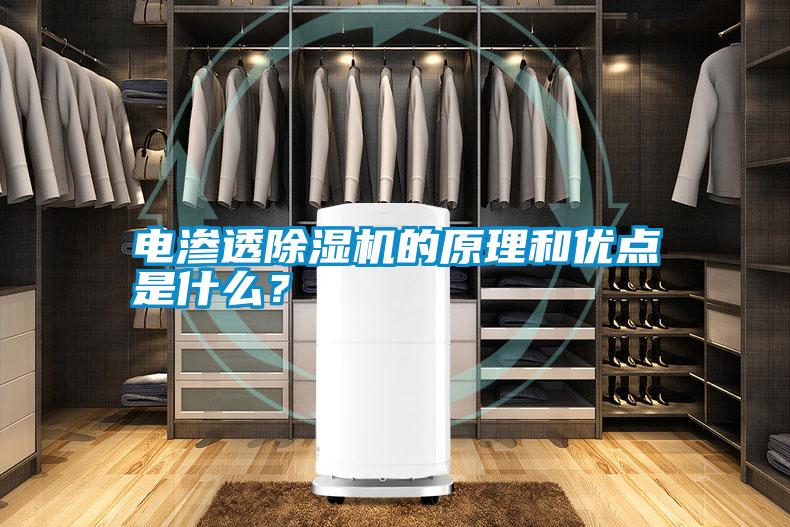 電滲透除濕機的原理和優點是什么？