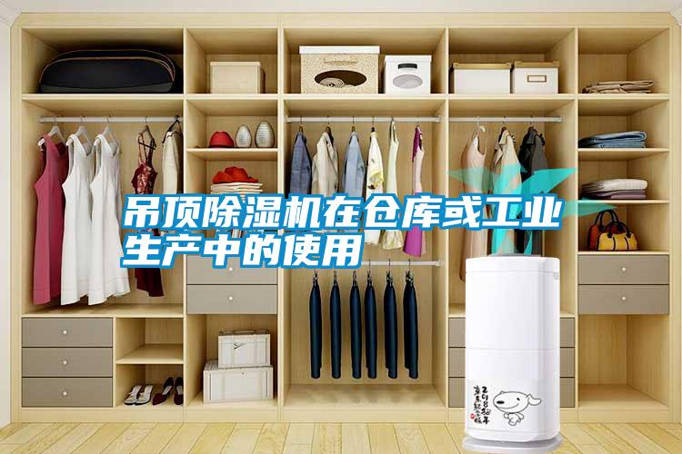 吊頂除濕機在倉庫或工業生產中的使用
