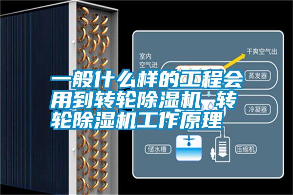 一般什么樣的工程會用到轉(zhuǎn)輪除濕機 轉(zhuǎn)輪除濕機工作原理