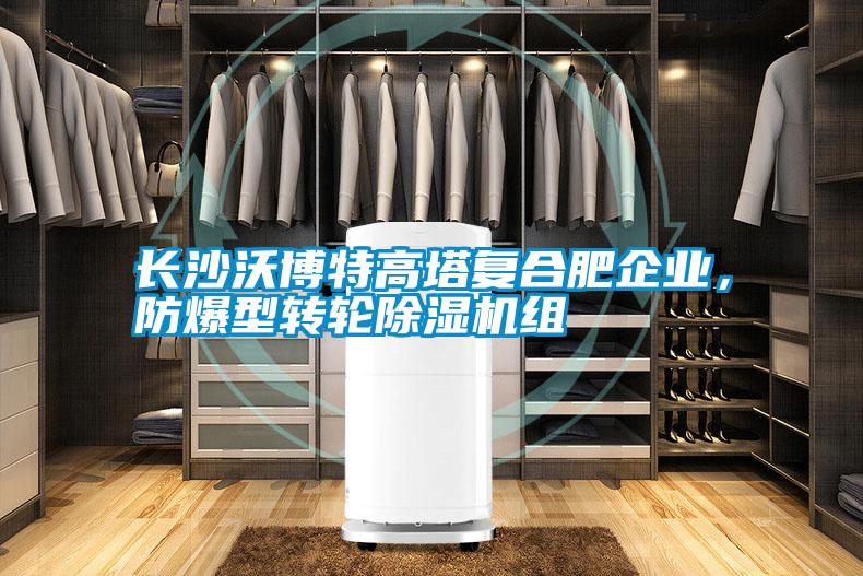 長沙沃博特高塔復(fù)合肥企業(yè)，防爆型轉(zhuǎn)輪除濕機組