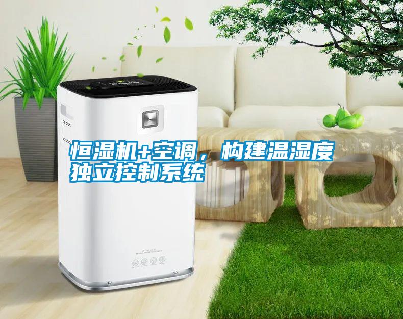 恒濕機+空調，構建溫濕度獨立控制系統