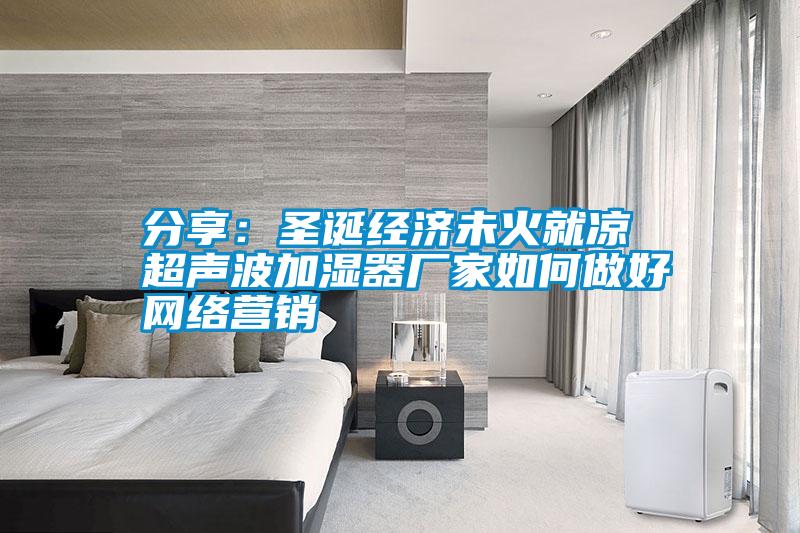 分享：圣誕經(jīng)濟未火就涼 超聲波加濕器廠家如何做好網(wǎng)絡(luò)營銷