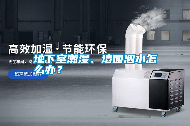 地下室潮濕、墻面洇水怎么辦？