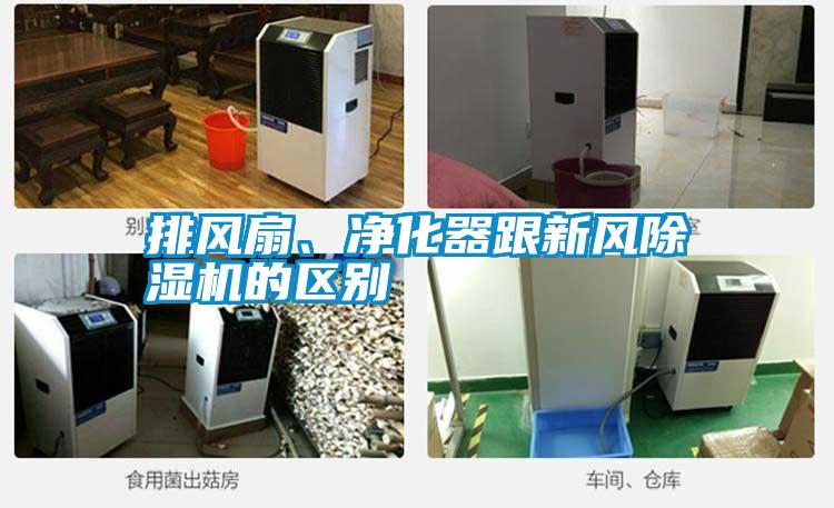排風扇、凈化器跟新風除濕機的區別