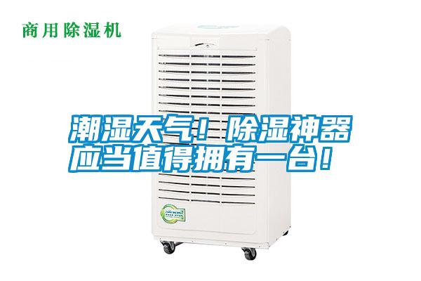 潮濕天氣！除濕神器應當值得擁有一臺！