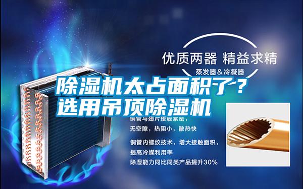 除濕機(jī)太占面積了？選用吊頂除濕機(jī)