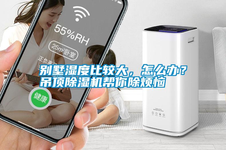 別墅濕度比較大，怎么辦？吊頂除濕機幫你除煩惱