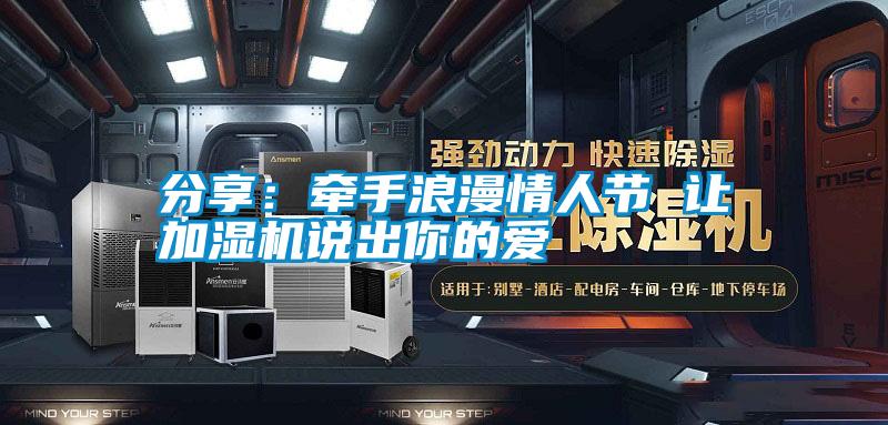 分享：牽手浪漫情人節(jié) 讓加濕機(jī)說出你的愛
