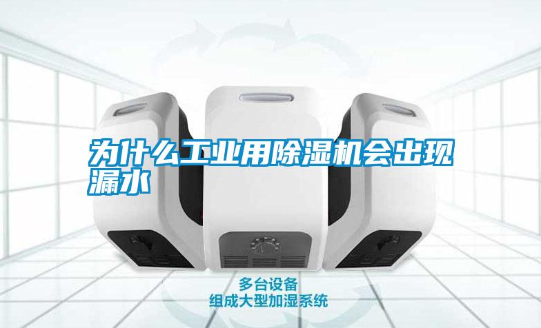 為什么工業用除濕機會出現漏水