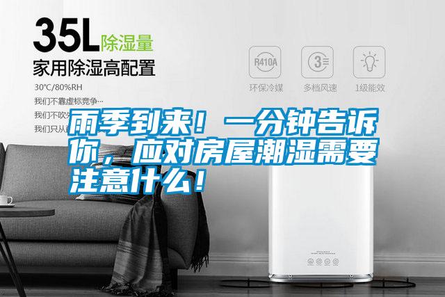 雨季到來！一分鐘告訴你，應(yīng)對(duì)房屋潮濕需要注意什么！