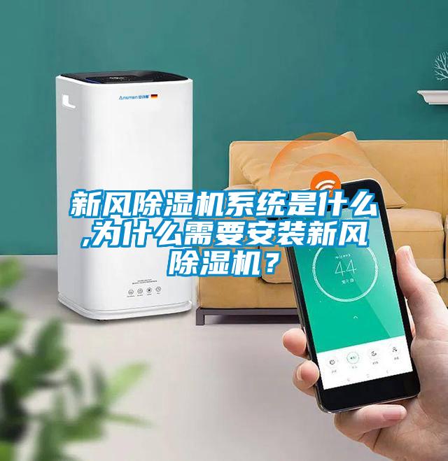 新風(fēng)除濕機(jī)系統(tǒng)是什么,為什么需要安裝新風(fēng)除濕機(jī)？