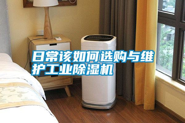 日常該如何選購與維護(hù)工業(yè)除濕機