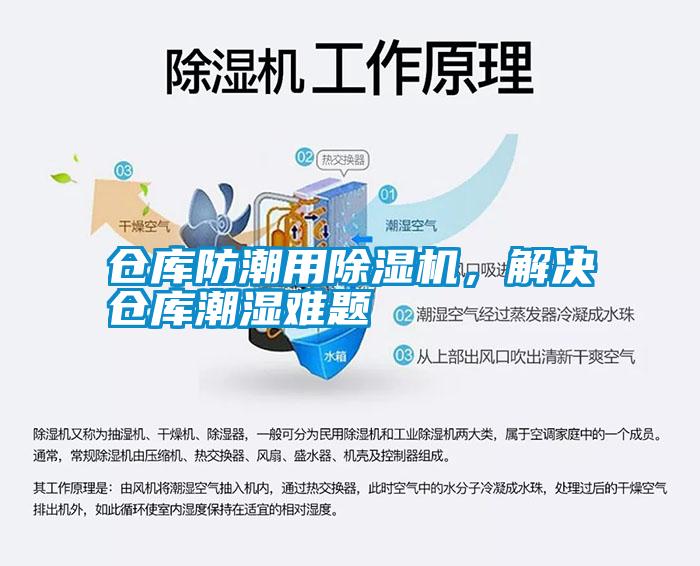 倉(cāng)庫(kù)防潮用除濕機(jī)，解決倉(cāng)庫(kù)潮濕難題