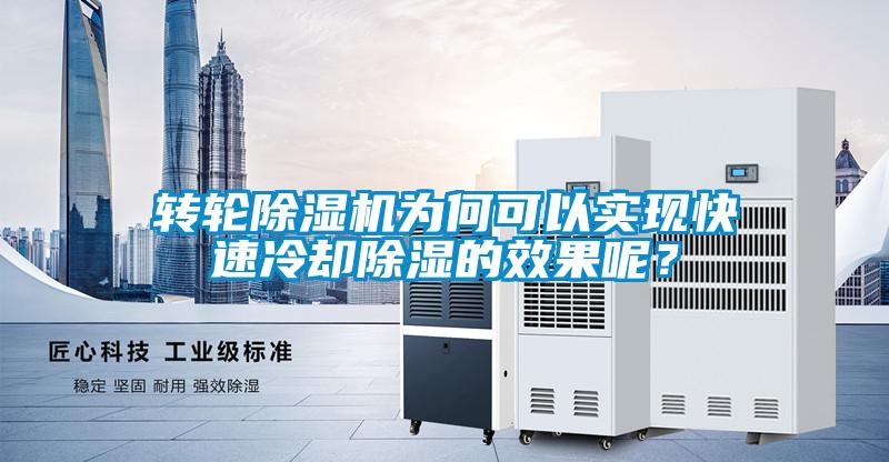 轉輪除濕機為何可以實現快速冷卻除濕的效果呢？