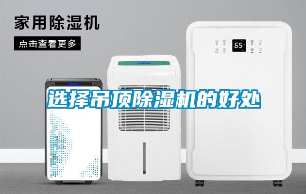 選擇吊頂除濕機(jī)的好處