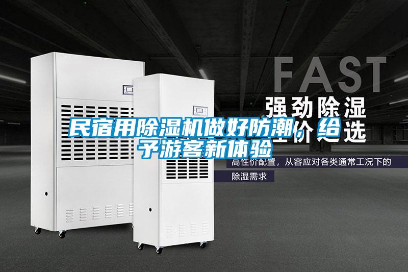 民宿用除濕機(jī)做好防潮，給予游客新體驗(yàn)