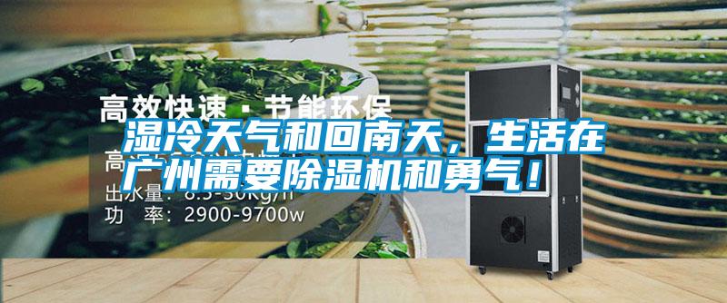 濕冷天氣和回南天，生活在廣州需要除濕機和勇氣！