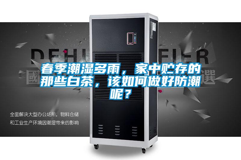 春季潮濕多雨，家中貯存的那些白茶，該如何做好防潮呢？