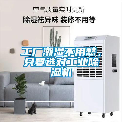 工廠潮濕不用愁，只要選對工業除濕機