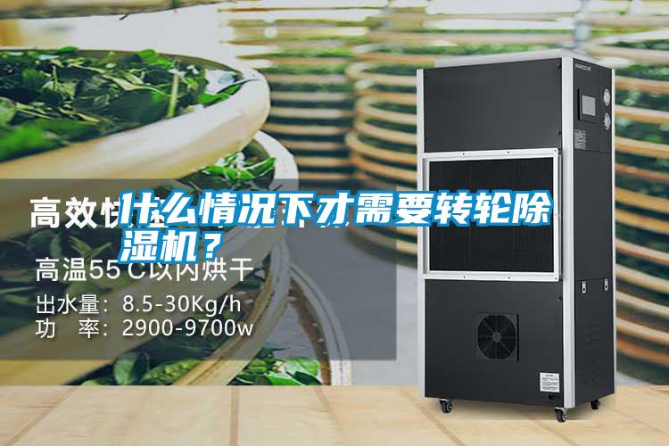 什么情況下才需要轉(zhuǎn)輪除濕機(jī)？