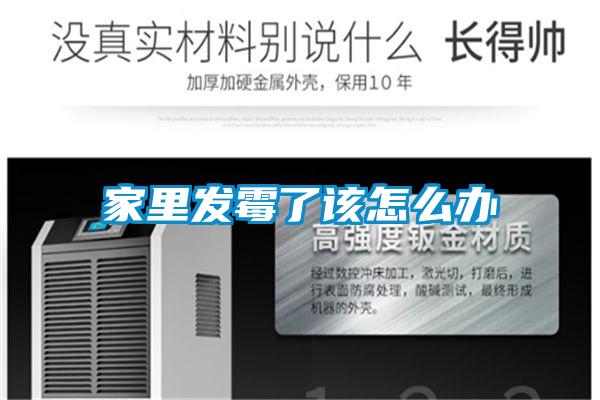 家里發霉了該怎么辦