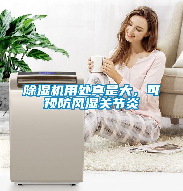 除濕機用處真是大，可預防風濕關節炎