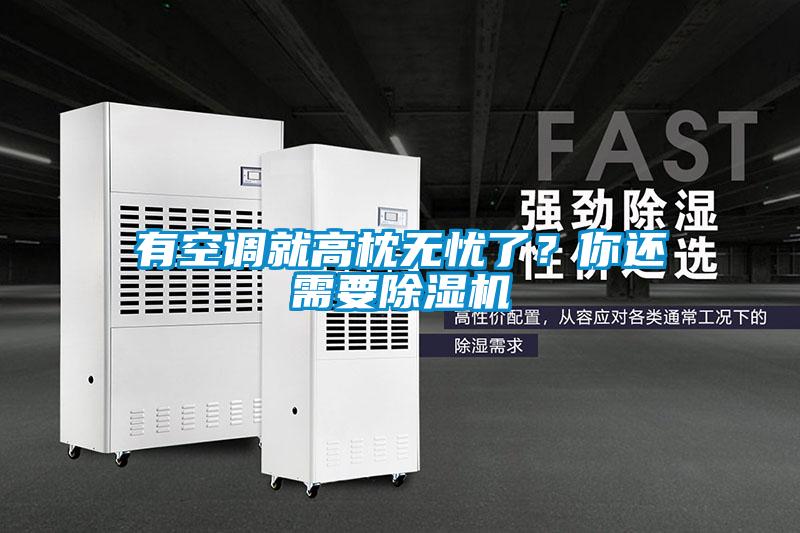 有空調就高枕無憂了？你還需要除濕機