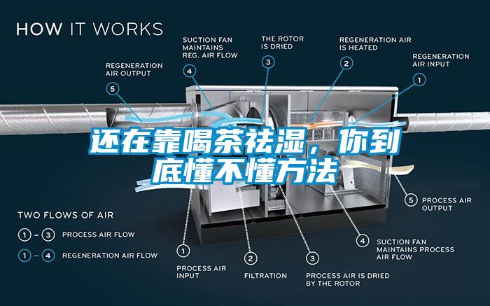還在靠喝茶祛濕，你到底懂不懂方法