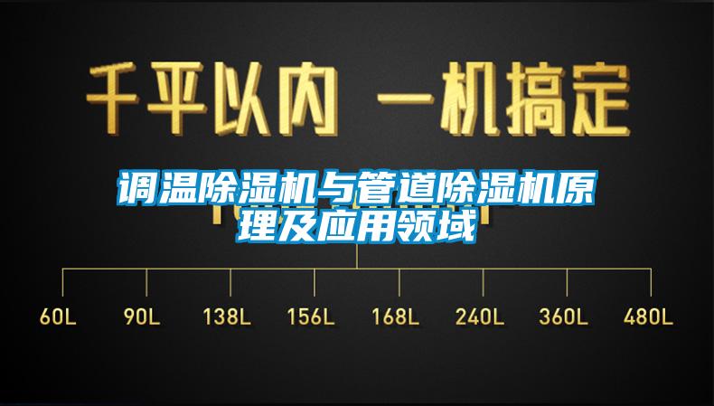 調(diào)溫除濕機(jī)與管道除濕機(jī)原理及應(yīng)用領(lǐng)域