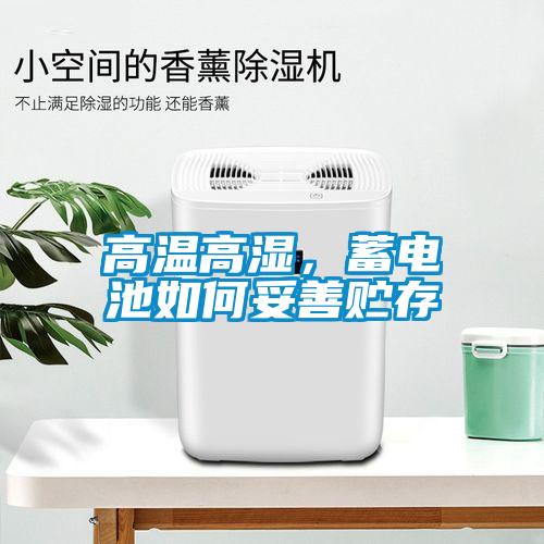 高溫高濕，蓄電池如何妥善貯存