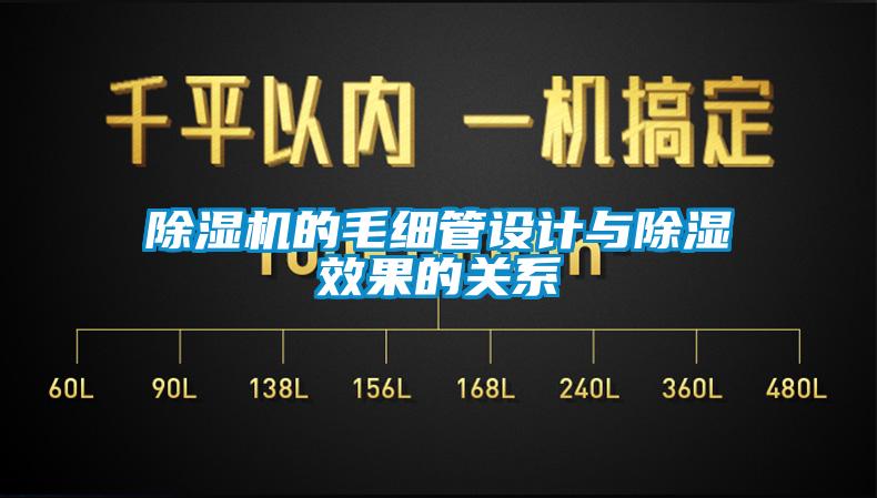 除濕機的毛細管設(shè)計與除濕效果的關(guān)系