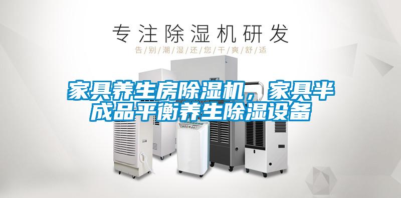 家具養(yǎng)生房除濕機，家具半成品平衡養(yǎng)生除濕設備