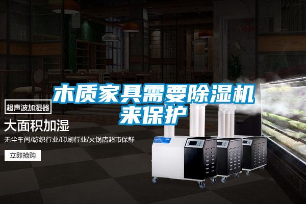 木質(zhì)家具需要除濕機來保護(hù)