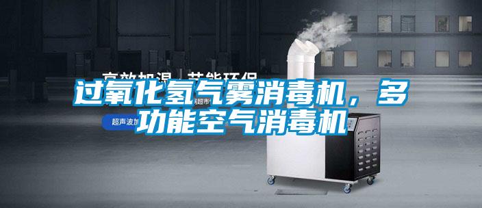過氧化氫氣霧消毒機(jī)，多功能空氣消毒機(jī)