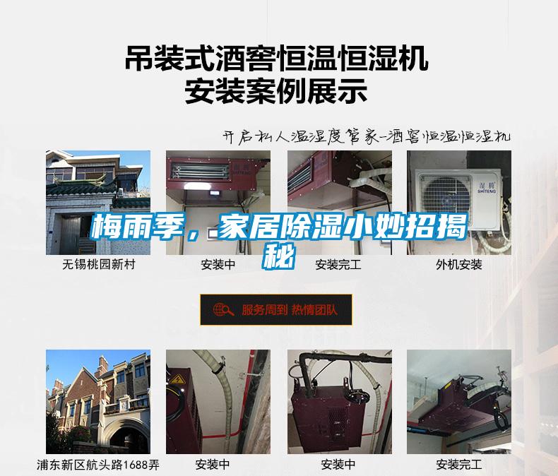 梅雨季，家居除濕小妙招揭秘