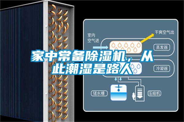家中常備除濕機(jī)，從此潮濕是路人