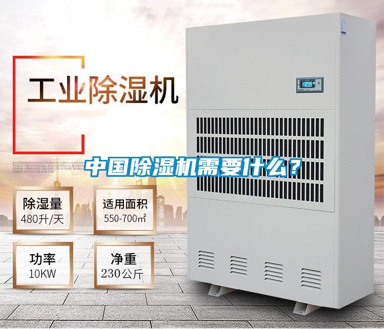 中國除濕機需要什么？