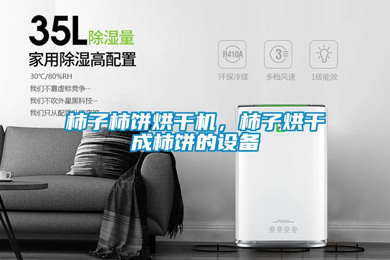 柿子柿餅烘干機，柿子烘干成柿餅的設備