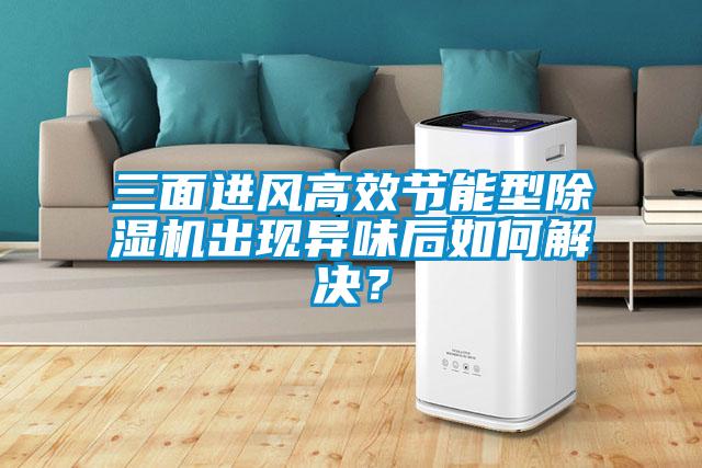 三面進風高效節(jié)能型除濕機出現(xiàn)異味后如何解決？
