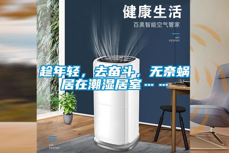 趁年輕，去奮斗，無奈蝸居在潮濕居室……